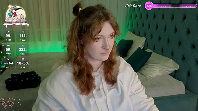  Chlo  e online show from January 12, 2025, 9:51 pm