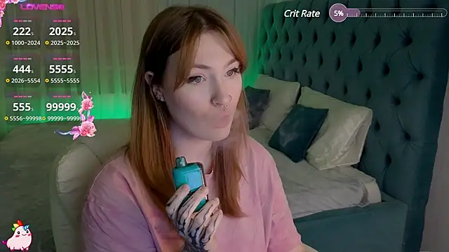  Chlo  e online show from January 16, 2025, 1:37 am