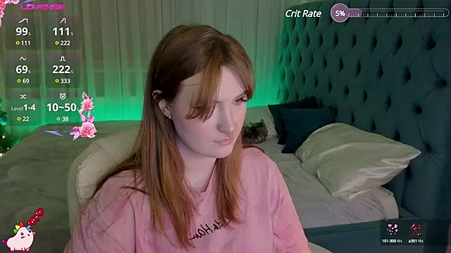  Chlo  e online show from January 20, 2025, 1:07 am