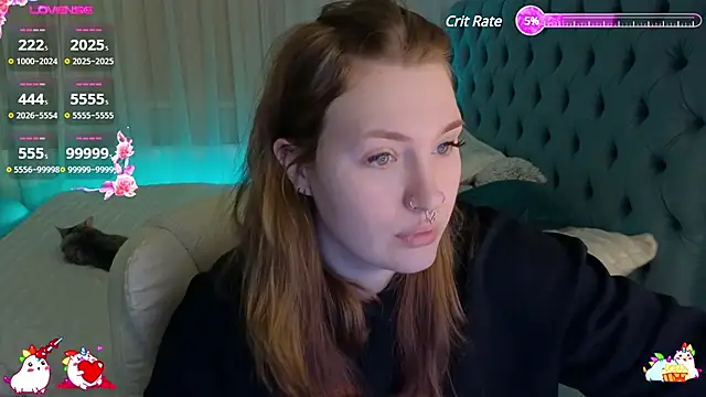  Chlo  e online show from February 23, 2025, 10:20 pm