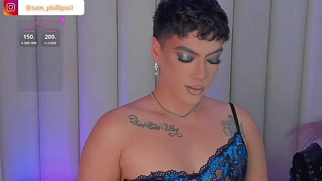 Snapshot of sam_phillipss chatting on May 23, 2026, 1:22 am sam phillipss online show from May 23, 2026, 1:22 am