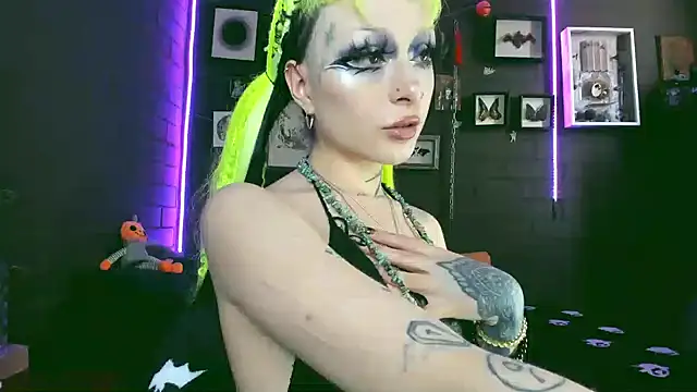 insania 9999  online show from January 23, 2025, 5:10 pm