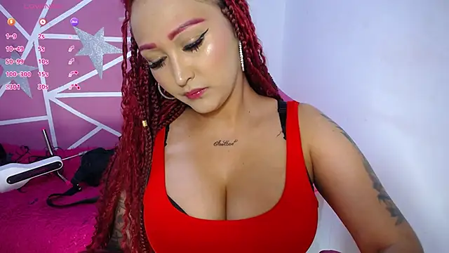 lucy beatifull online show from April 1, 2026, 1:34 pm