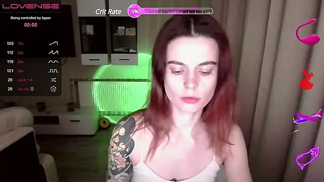 RinaDevil online show from January 17, 2025, 6:44 pm