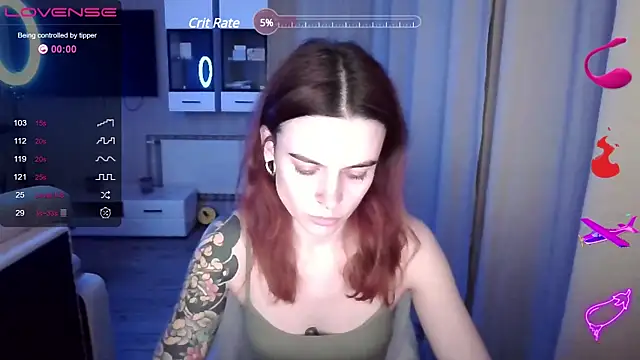 RinaDevil online show from January 25, 2025, 6:02 pm