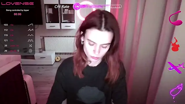 RinaDevil online show from January 31, 2025, 1:45 pm