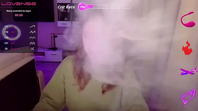 RinaDevil online show from October 28, 2025, 5:15 pm