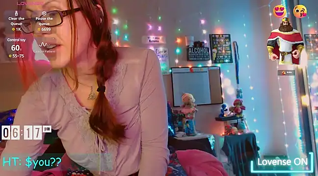 EmmaIsHere online show from March 17, 2025, 12:19 am