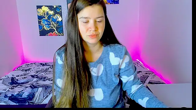 AmellyMilly online show from November 6, 2025, 6:58 am