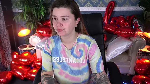 AmellyMilly online show from February 6, 2026, 1:47 pm