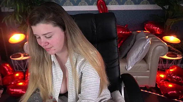 AmellyMilly online show from February 7, 2026, 1:48 pm