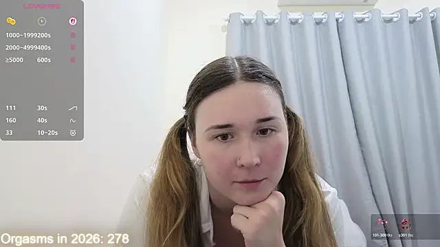 MaryHillx online show from April 21, 2026, 1:42 am