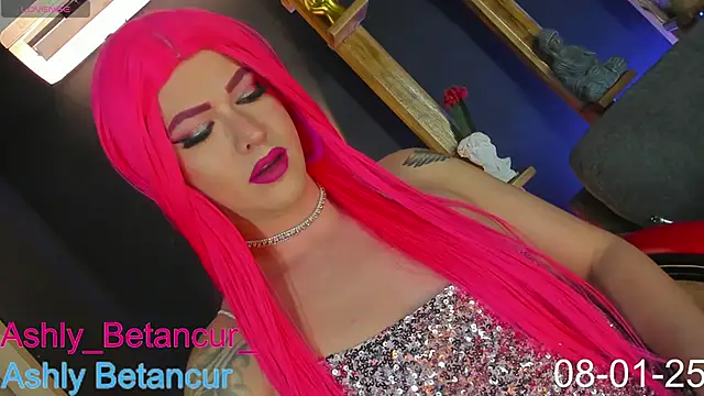 AshlyBetancurX online show from January 9, 2025, 2:11 am