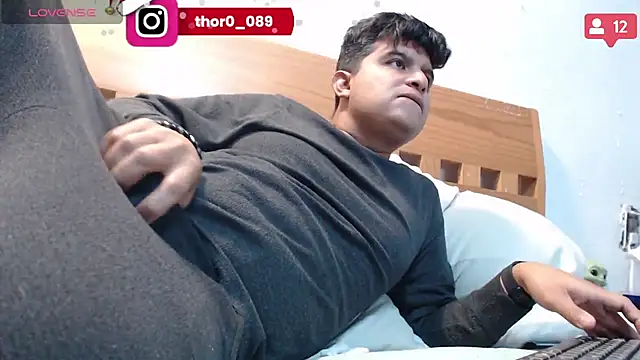 thor000089 online show from December 18, 2024, 7:30 pm