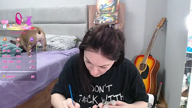 Stacy Davice online show from February 28, 2025, 7:25 pm