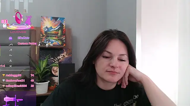 Stacy Davice online show from March 9, 2025, 7:48 pm