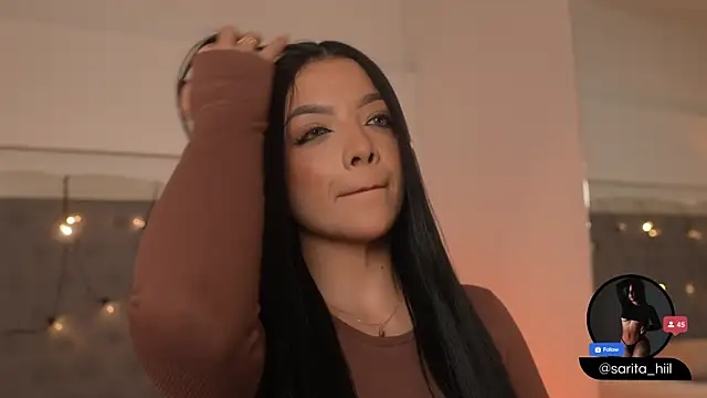 sarah hiill online show from September 18, 2025, 8:00 pm