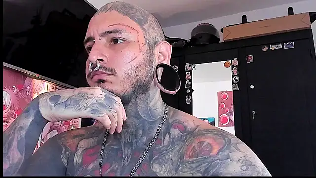 DEATHINK666XX online show from January 20, 2025, 3:18 pm