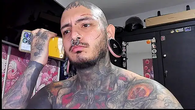 DEATHINK666XX online show from January 20, 2025, 11:54 pm