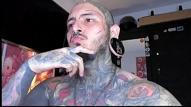 DEATHINK666XX online show from January 21, 2025, 7:39 pm