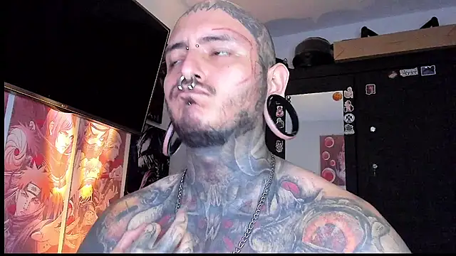 DEATHINK666XX online show from January 26, 2025, 11:18 pm