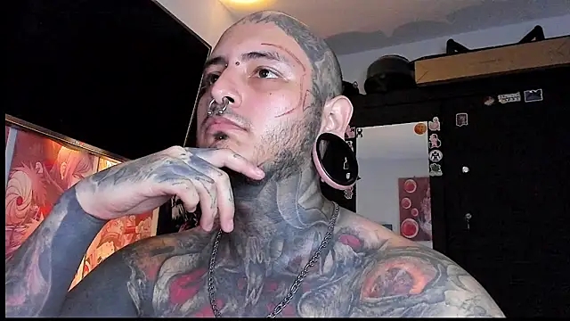 DEATHINK666XX online show from January 29, 2025, 6:39 pm