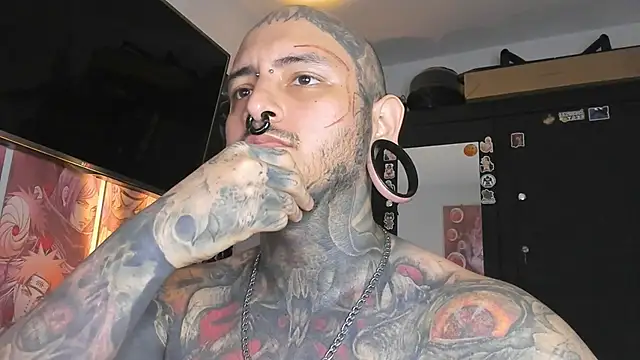 DEATHINK666XX online show from February 8, 2025, 6:01 pm