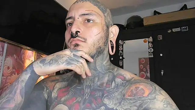 DEATHINK666XX online show from February 13, 2025, 4:39 pm