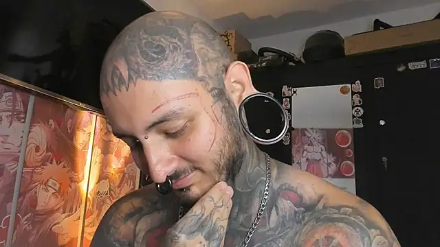 DEATHINK666XX online show from February 27, 2025, 8:20 pm