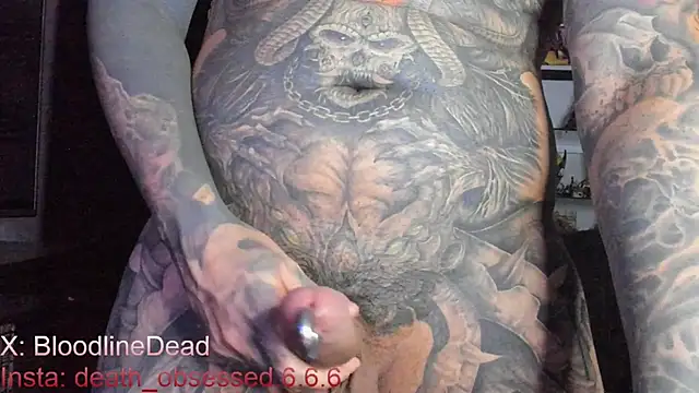 DEATHINK666XX online show from March 15, 2025, 10:55 pm