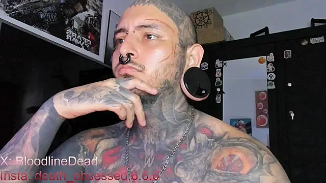 DEATHINK666XX online show from March 19, 2025, 8:32 pm