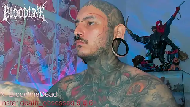 DEATHINK666XX online show from September 12, 2025, 5:02 pm