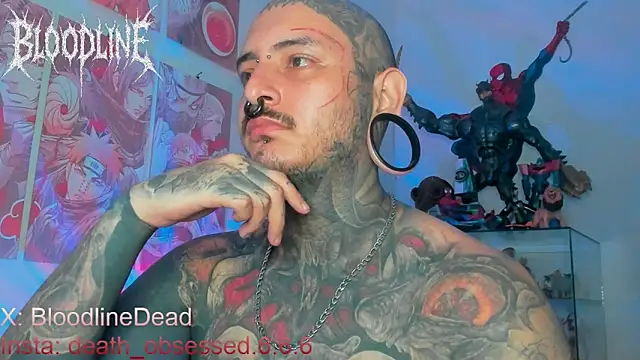 DEATHINK666XX online show from September 13, 2025, 4:40 pm