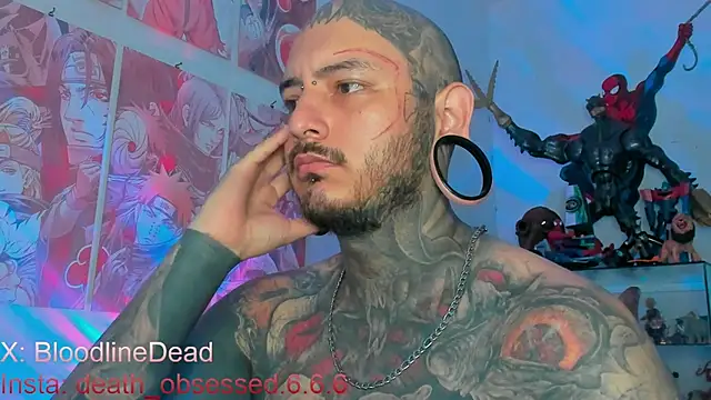 DEATHINK666XX online show from October 2, 2025, 2:35 pm