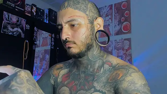 DEATHINK666XX online show from October 9, 2025, 6:39 pm