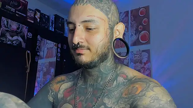 DEATHINK666XX online show from October 11, 2025, 6:28 pm