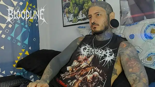 DEATHINK666XX online show from November 23, 2025, 6:19 pm