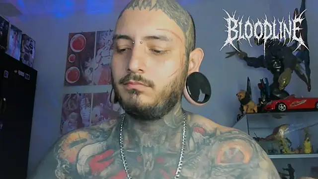 DEATHINK666XX online show from December 13, 2025, 7:53 pm