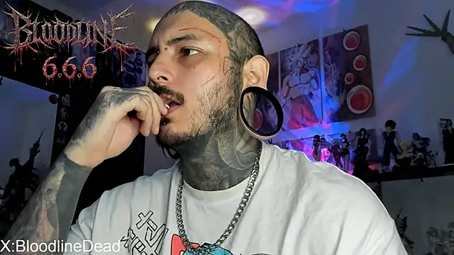 DEATHINK666XX online show from March 9, 2026, 6:34 pm