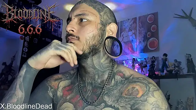 DEATHINK666XX online show from April 1, 2026, 7:22 pm