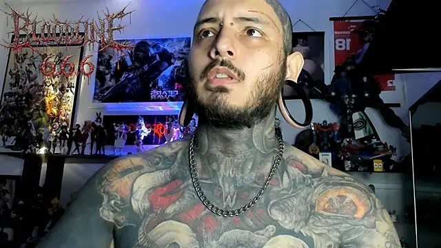 DEATHINK666XX online show from April 19, 2026, 6:10 pm