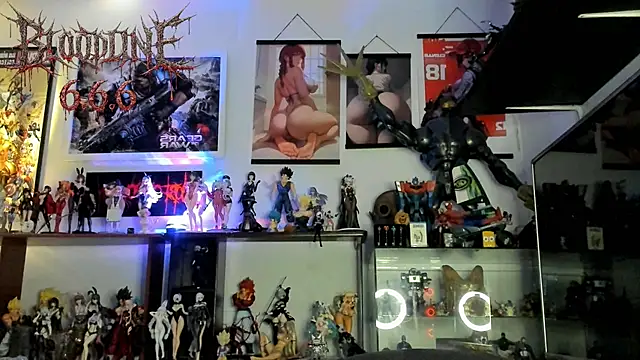 DEATHINK666XX online show from April 21, 2026, 1:42 am