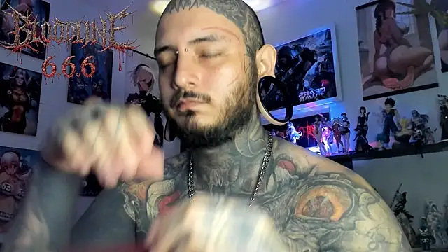 DEATHINK666XX online show from April 21, 2026, 5:17 pm