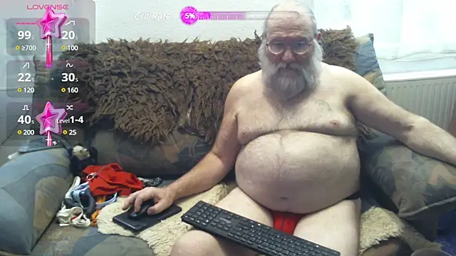 SexySantaC online show from January 24, 2025, 6:56 pm