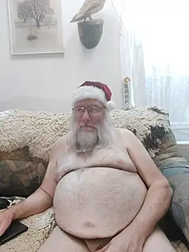 SexySantaC online show from November 30, 2025, 7:40 pm