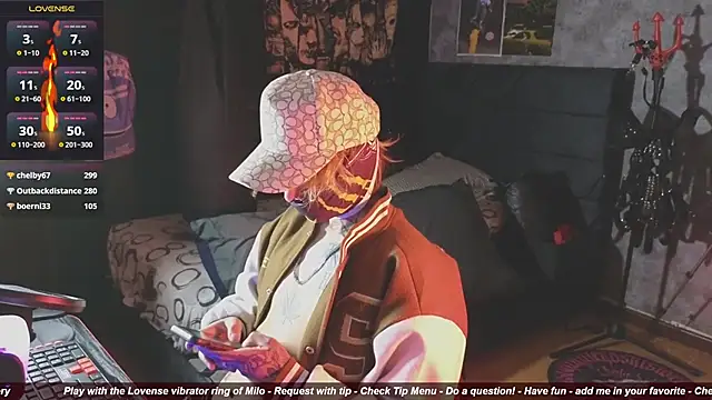 AcidMilo online show from November 16, 2025, 12:05 am