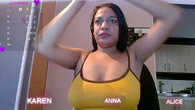 Karen sex92 online show from February 9, 2026, 1:15 pm