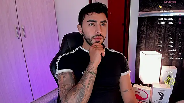 ItsMeEros online show from January 24, 2025, 9:58 pm