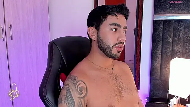 ItsMeEros online show from February 9, 2025, 11:04 pm