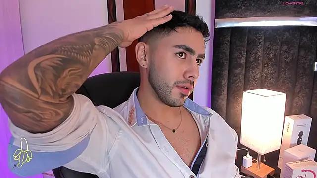 ItsMeEros online show from March 23, 2025, 12:04 am